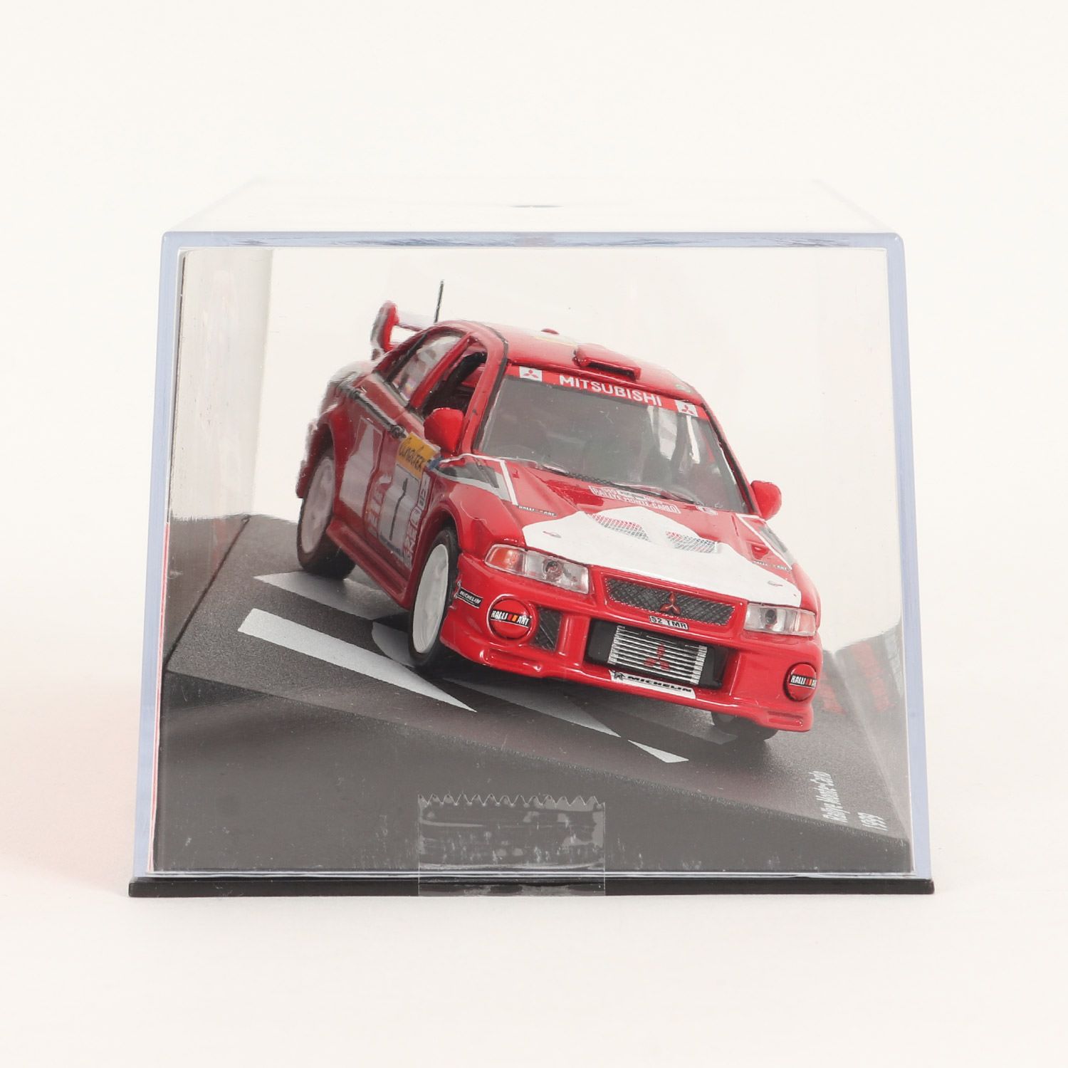 デアゴスティーニ ラリーカー 三菱 ランサーエボリューション 6