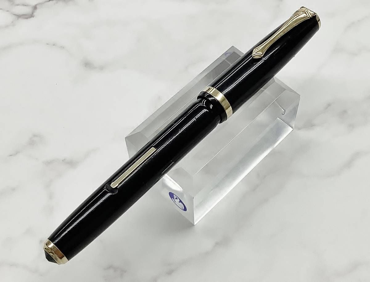 希少】 パイロット 万年筆 PILOT レバーフィラー式 ペン先14K
