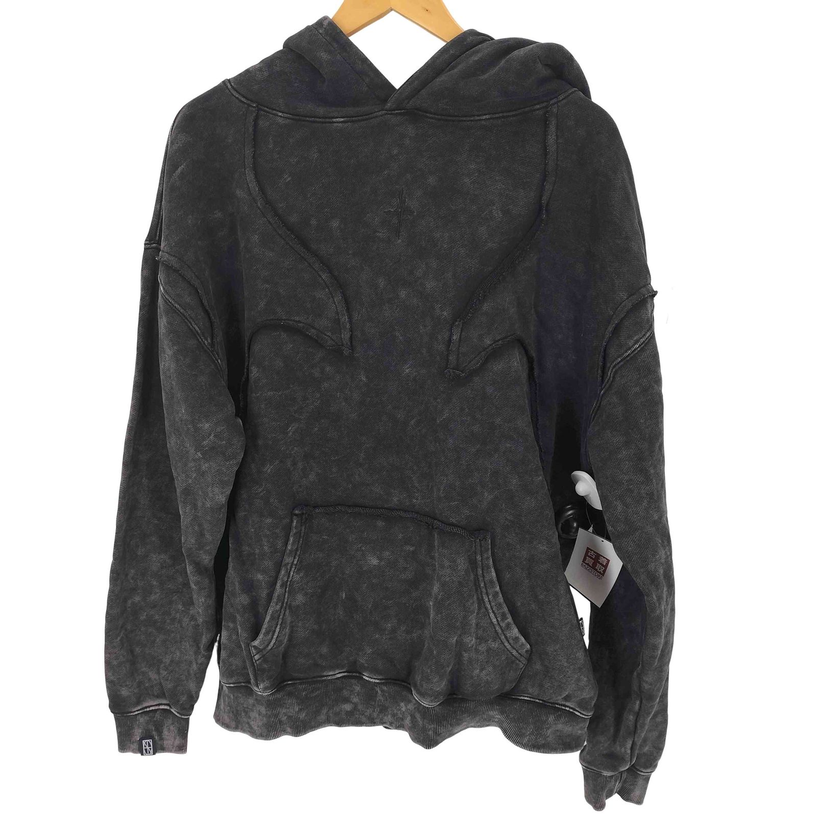 ユーズドフルギ USED古着 {{NOT4NERD}} 4シンボル ソルトウォッシング インシジョンフード メンズ import：M 