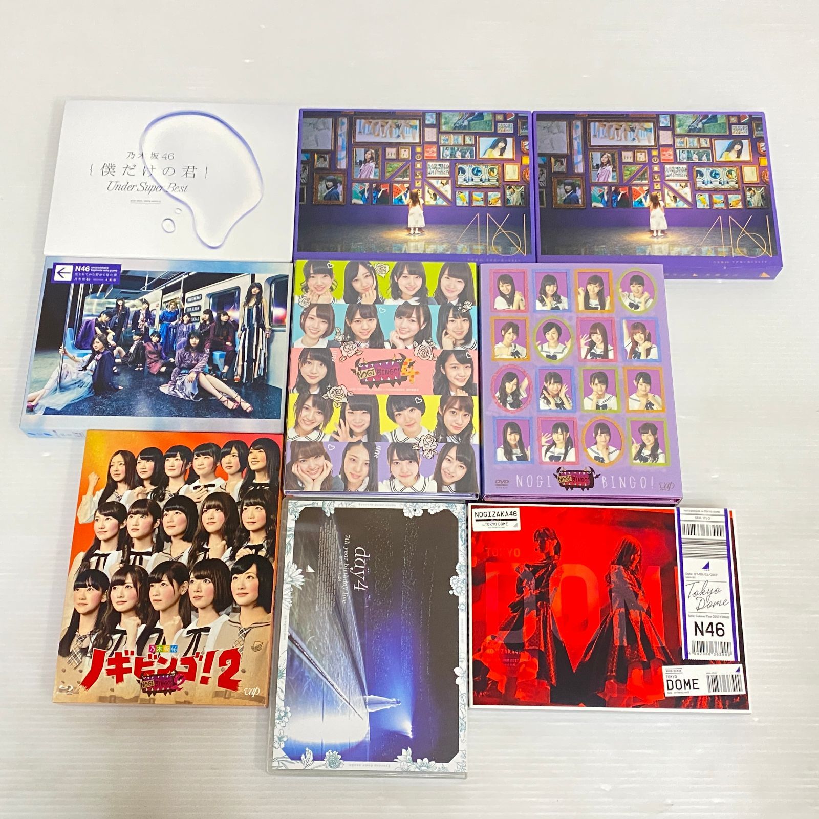 ユーティリティのある ▲100 乃木坂46 CD DVD Blu-ray まとめ ダブリ有 ジャンク品 smmd091306