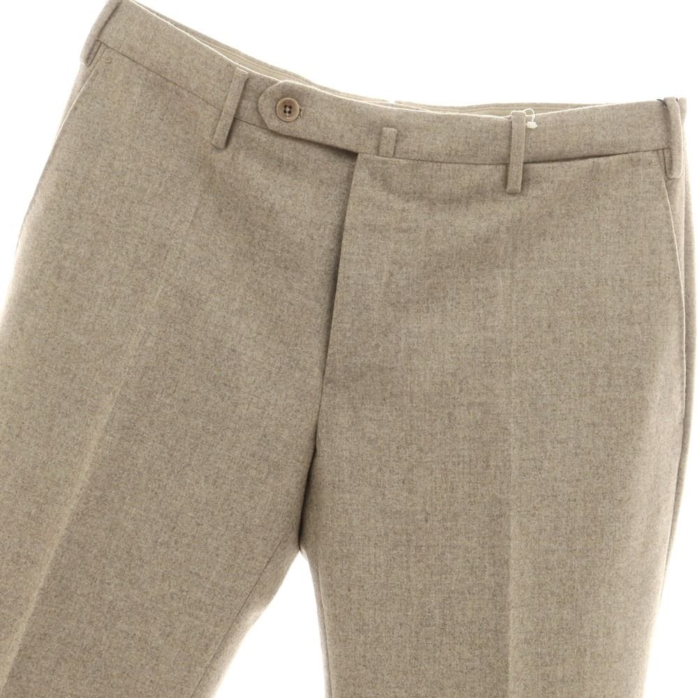 インコテックス INCOTEX SUPER100'S ウール スラックス パンツ