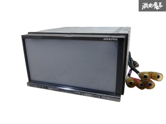 shoh　カーナビ　VIE-X07B ALPINE Amazon | アルパイン(ALPINE) ウィッシュ専用 SDナビ 7型ワイド