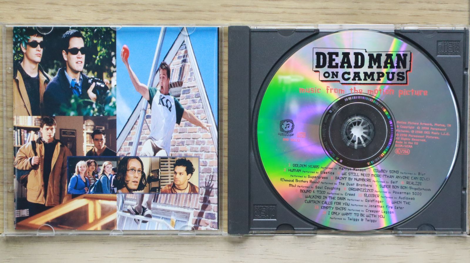 中古CD☆オムニバス/Various Artists□ Dead Man on Campus