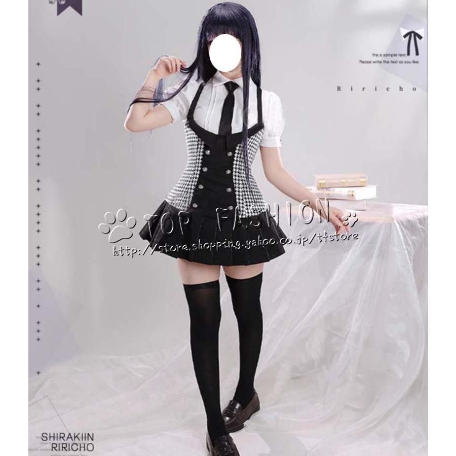 妖狐×僕SS いぬぼくシークレットサービス 髏々宮カルタ ろろみや かるた 制服 コスプレ 衣装 ウィッグ 靴 道具別売り
