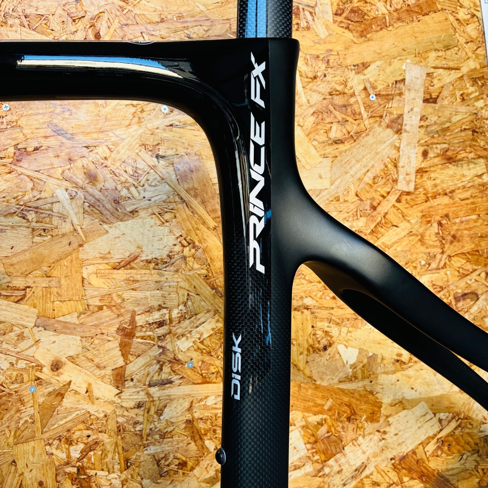 良品】 PINARELLO PRINCE FX DISK 55サイズ フルカーボン
