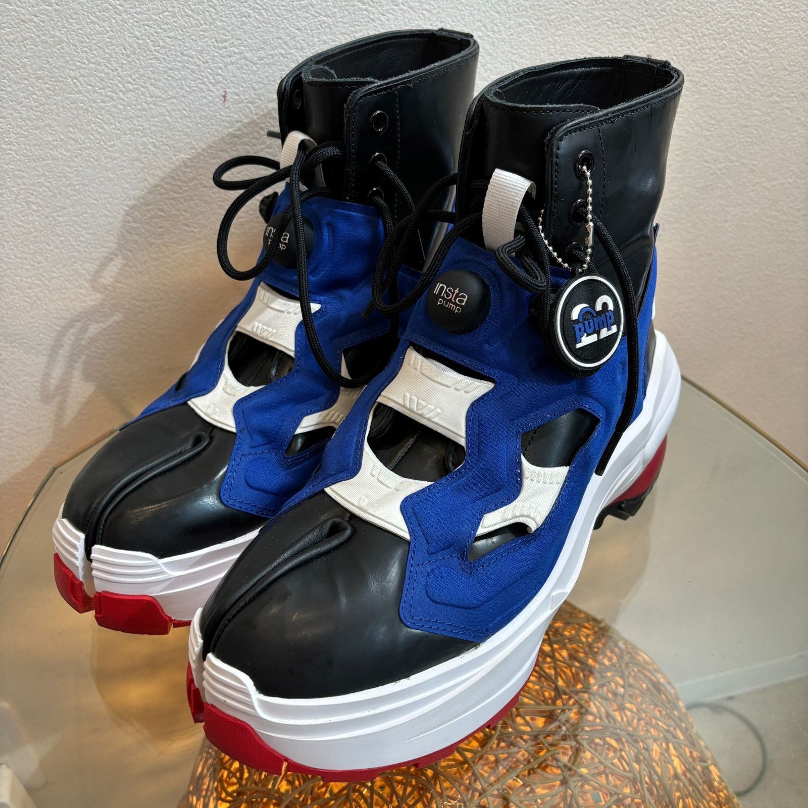 新品未使用 Maison Margiela メゾンマルジェラ×リーボック 未使用  