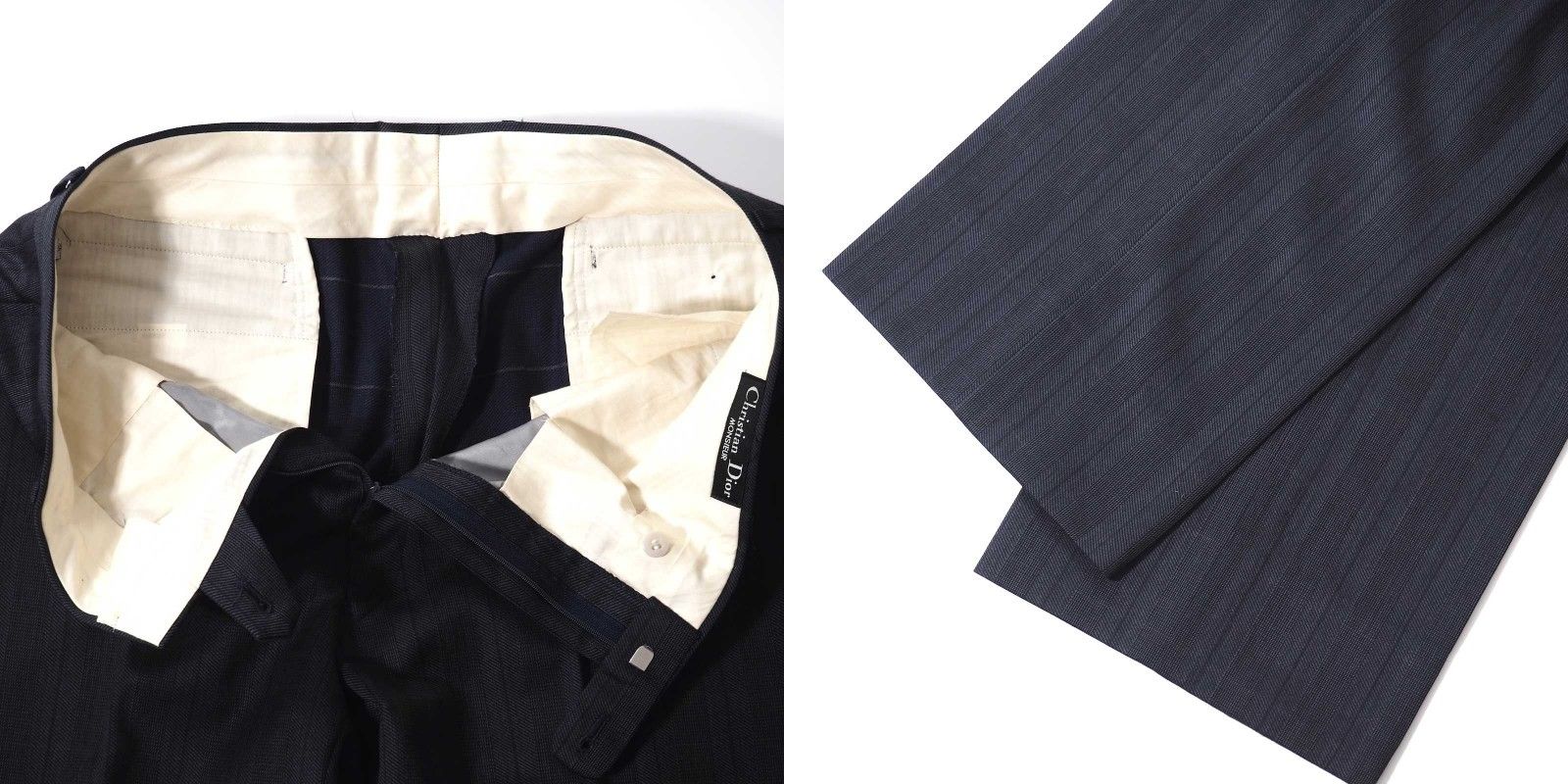 スーツ ヘリンボーン