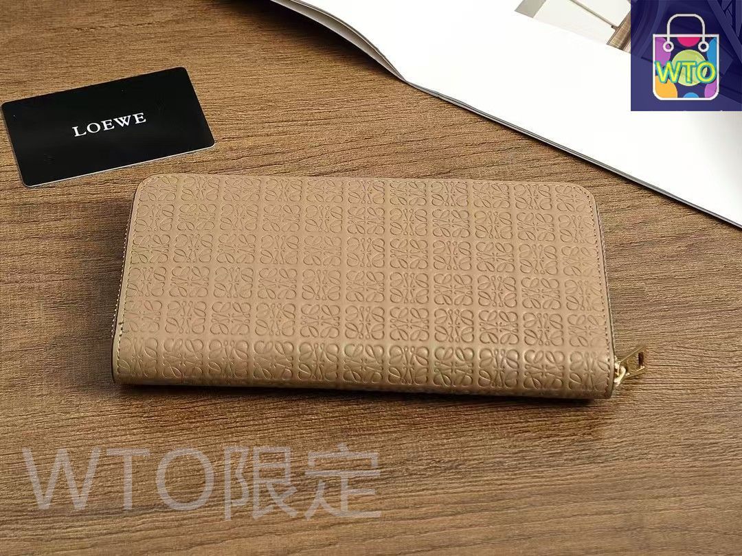 新品未使用 LOEWE財布[本日特価|新品未使用品]-WT0輸入-XF81