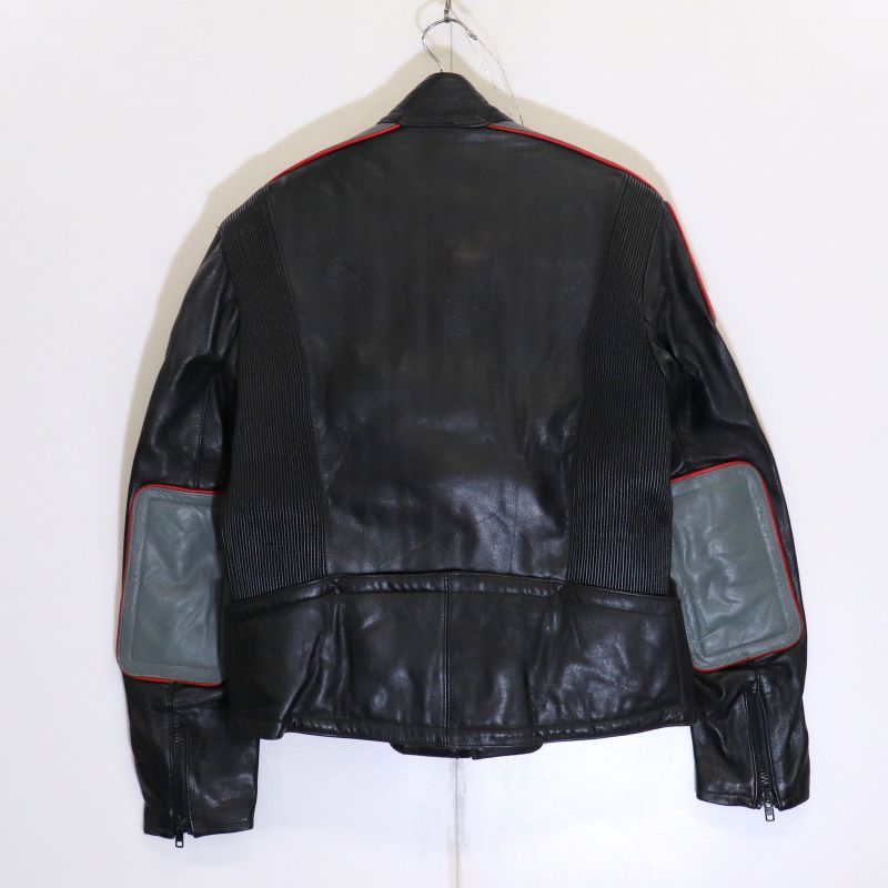 80s vintage ホンダ HONDA シングルライダースジャケット メンズ L