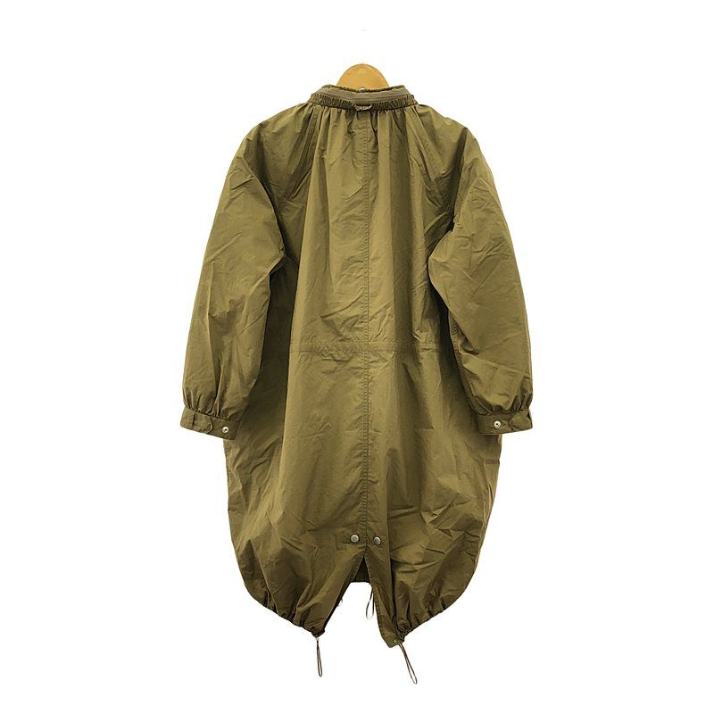 TICCA / モッズコート/FREE/コットン/KHK/0203410101 TICCA / ティッカ | ドローストリング オーバー モッズコート