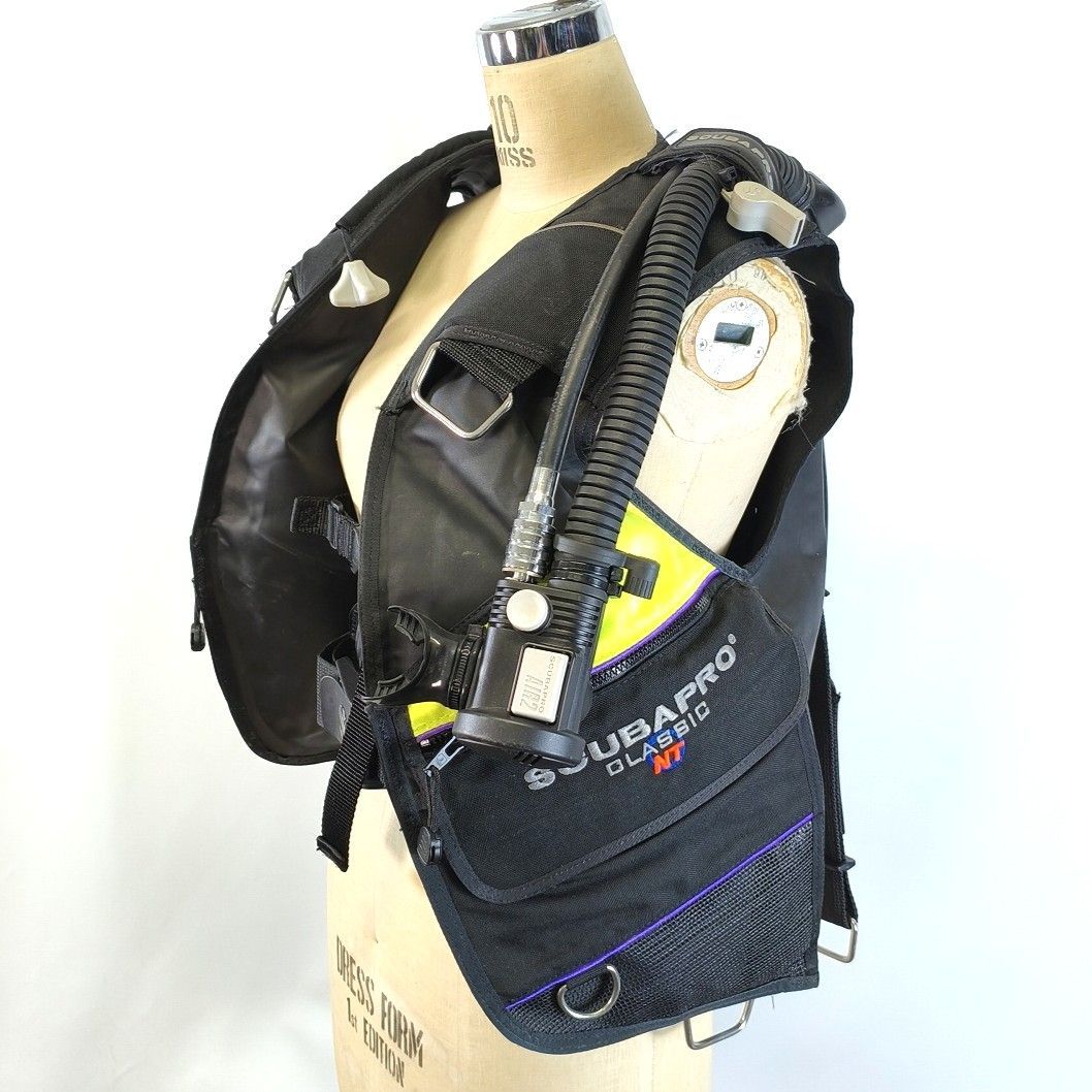 OH済 SCUBAPRO スキューバプロ CLASSIC NT BCジャケット XSサイズ BC-200831NK