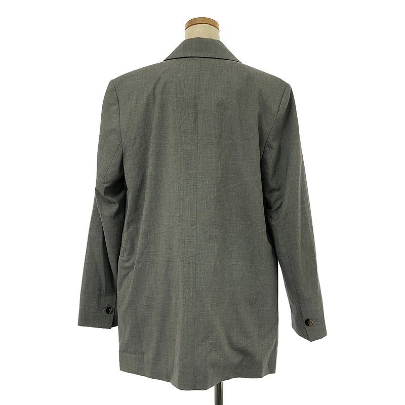 美品】 Ganni / ガニー | リボンタイ付 テーラードジャケット | 34  