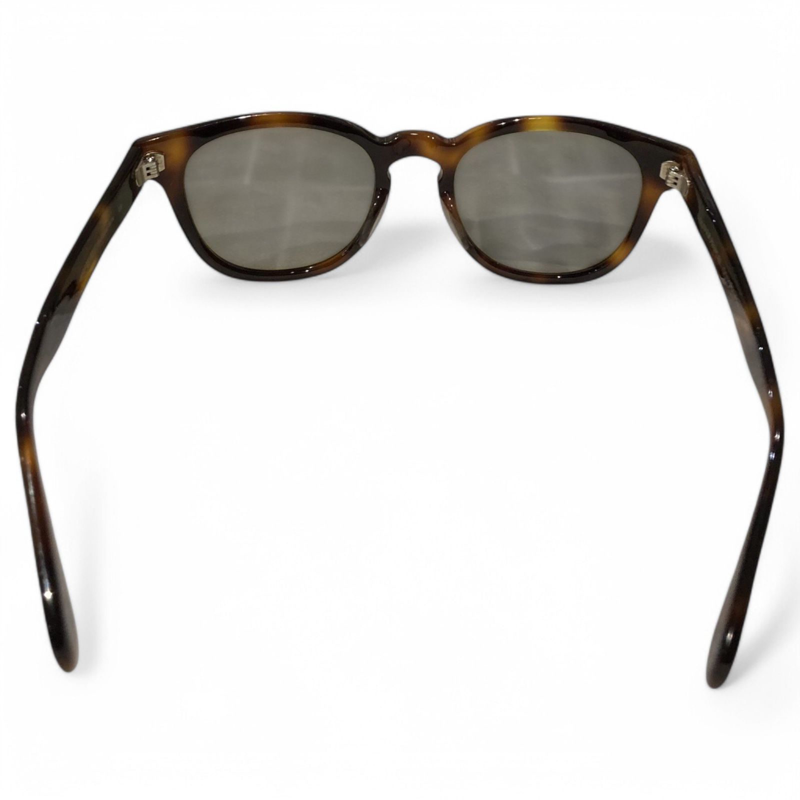 オリバーピープルズ Sheldrake-J サングラス スケルトン x ブルー