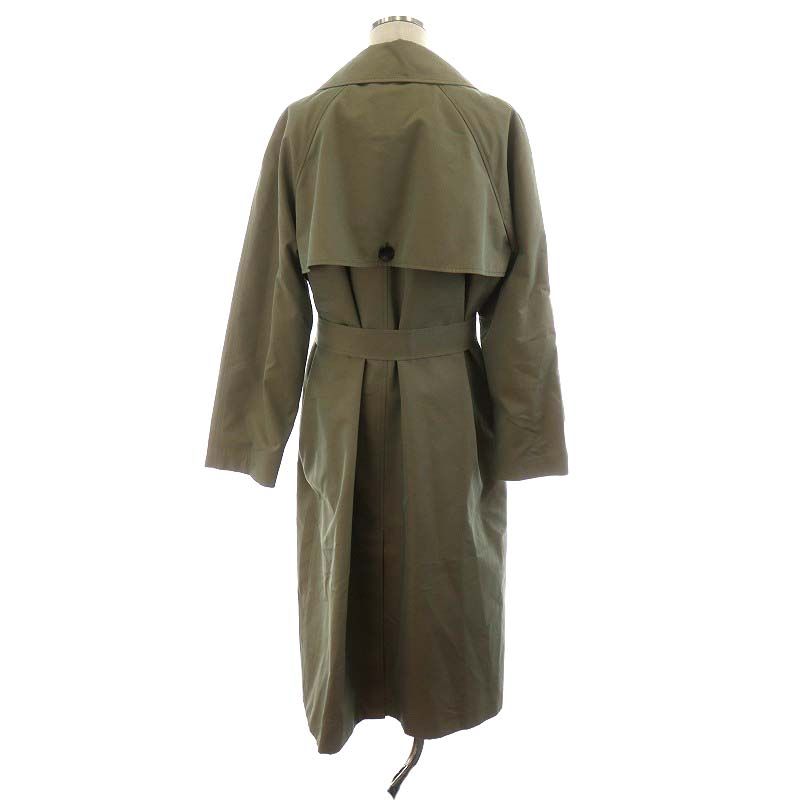 キャバン CABaN 20SS コットンポリエステルシャンブレー オーバー  