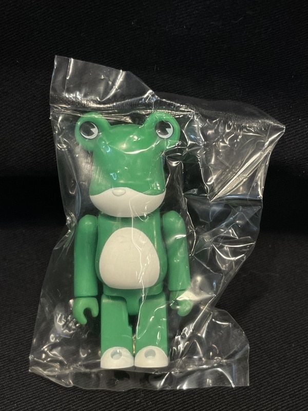 ベアブリック　カエル　シリーズ1 かえるのピクルス pickles home