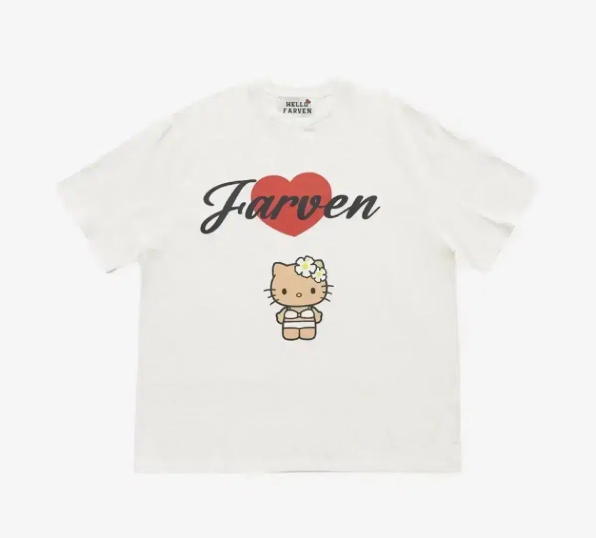 デューディリジェンス o パルベン ハローキティ Tシャツ
