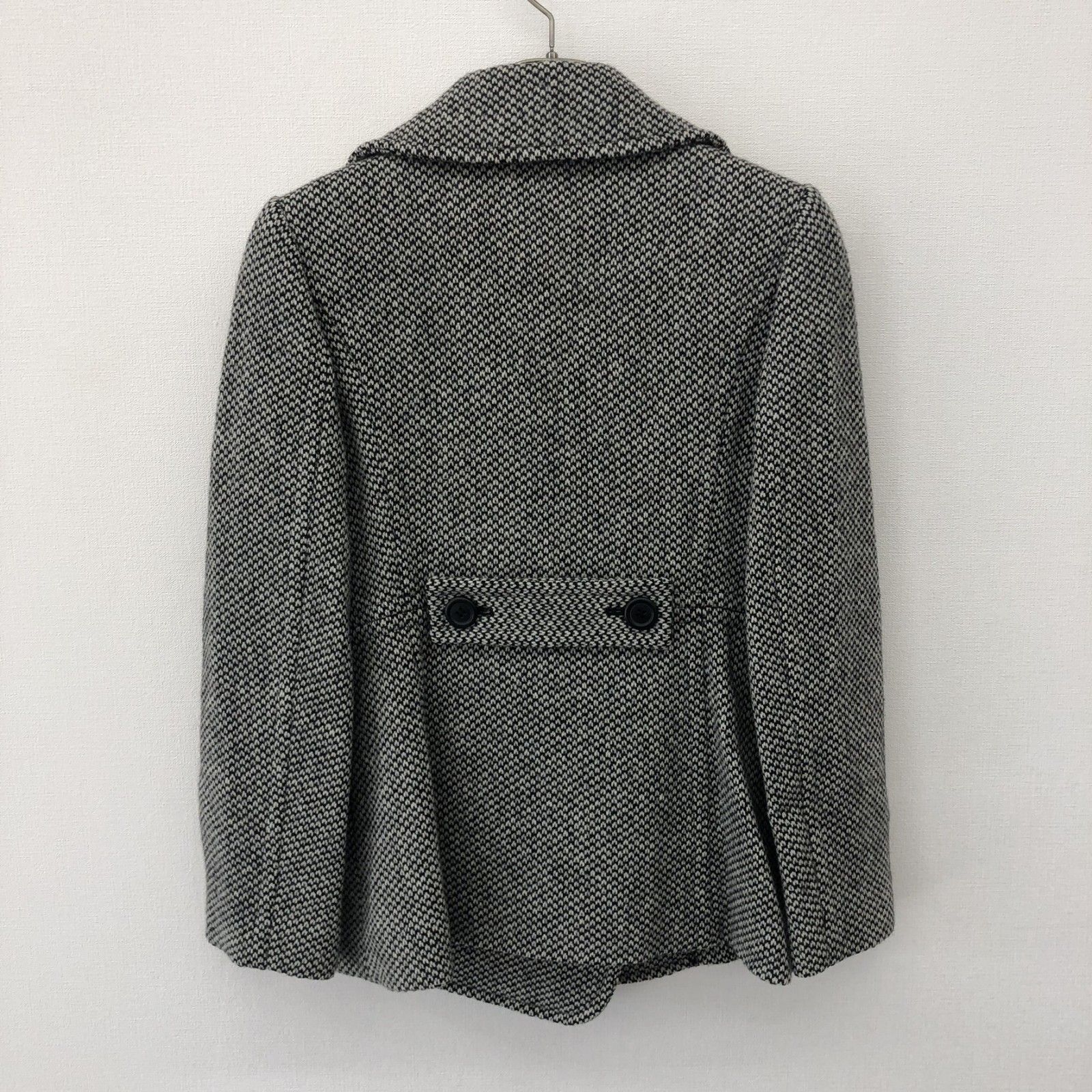 ELLE PLANETE】エルプラネット アウター コート ジャケット 灰色