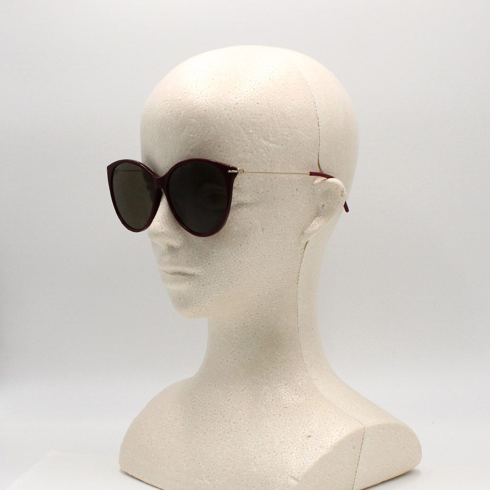 GUCCI サングラス GG1268SA-003 バーガンディ アジアンフィット グッチ GUCCI GG1268SA 003 サングラス アジアンフィット UV