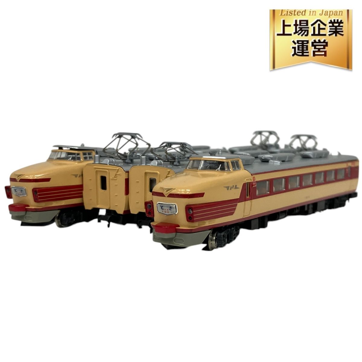 掘出物市】 KATO 10-351 181系「とき」 7両セット！｜JR、国鉄車輌
