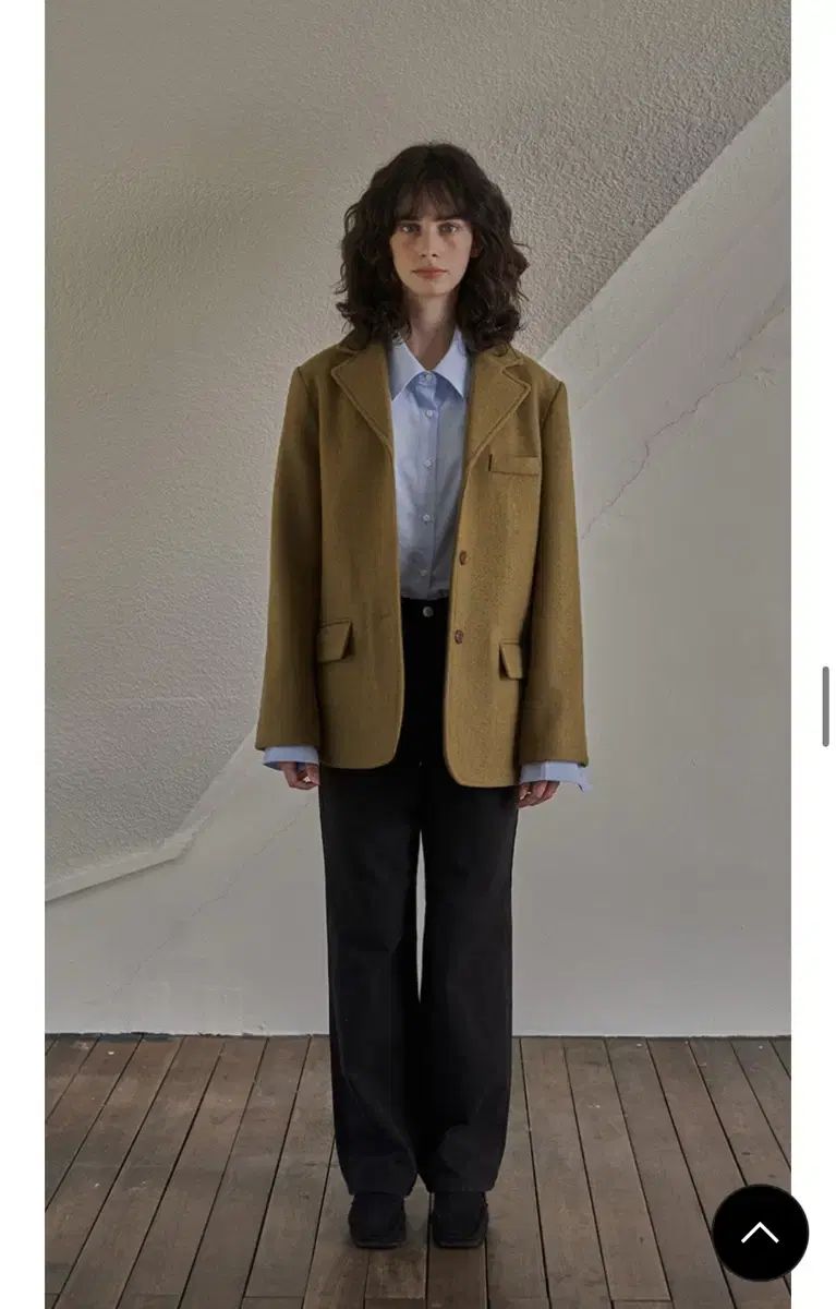 WITHOUTSUMMER ロマンジャケット カーキ