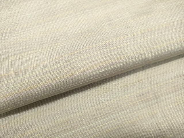 平和屋着物○紅花紬 米沢 横縞 正絹 逸品 DAAS3296ps