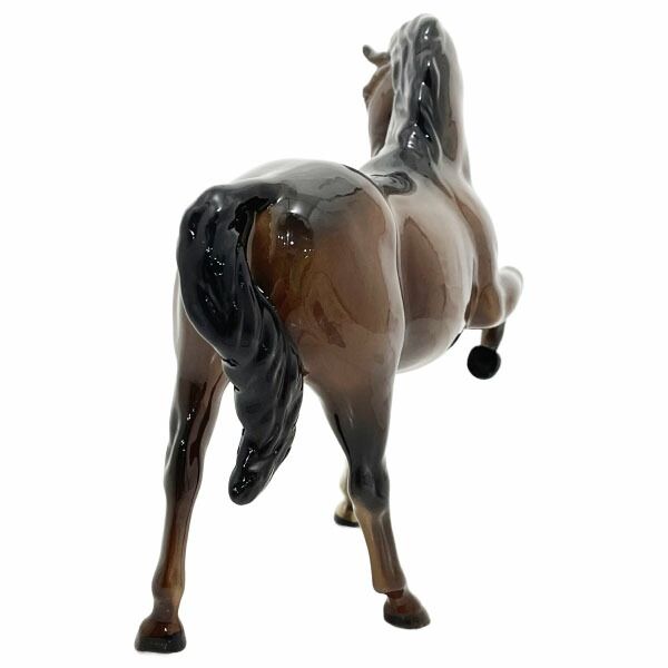Beswick ベスウィック 馬 horse No.1549 陶器 人形 フィギュア 競馬 動物 置物 オブジェ インテリア