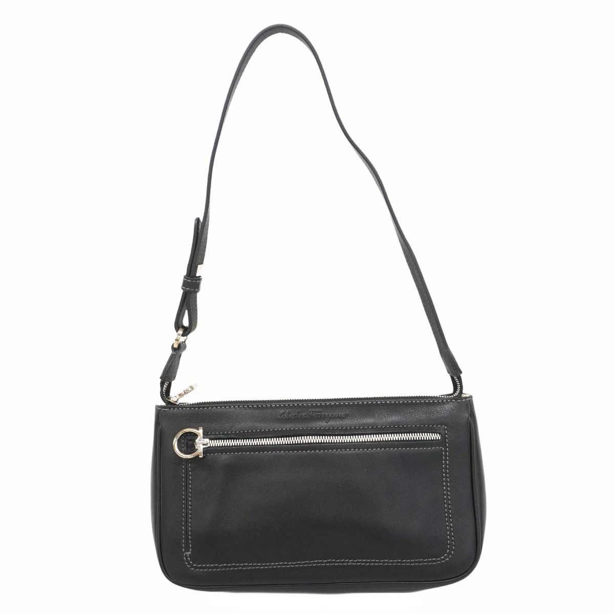 5ge5737-h】サルヴァトーレフェラガモ トートバッグ ガンチーニ レザー