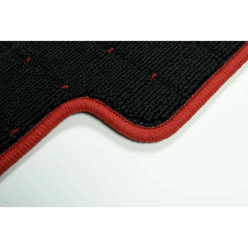 MT車用 ブラック×レッド