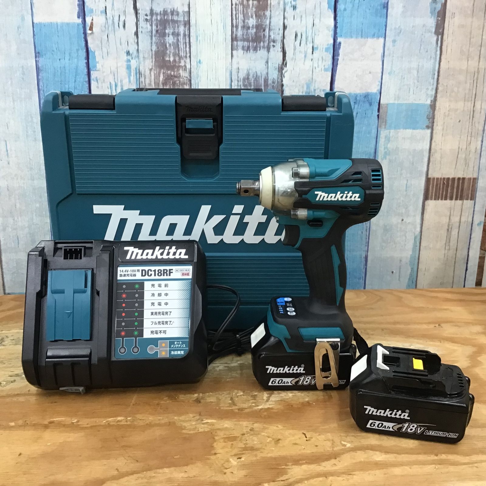 ☆マキタ(makita) コードレスインパクトレンチ TW300DRGX【柏店 ...