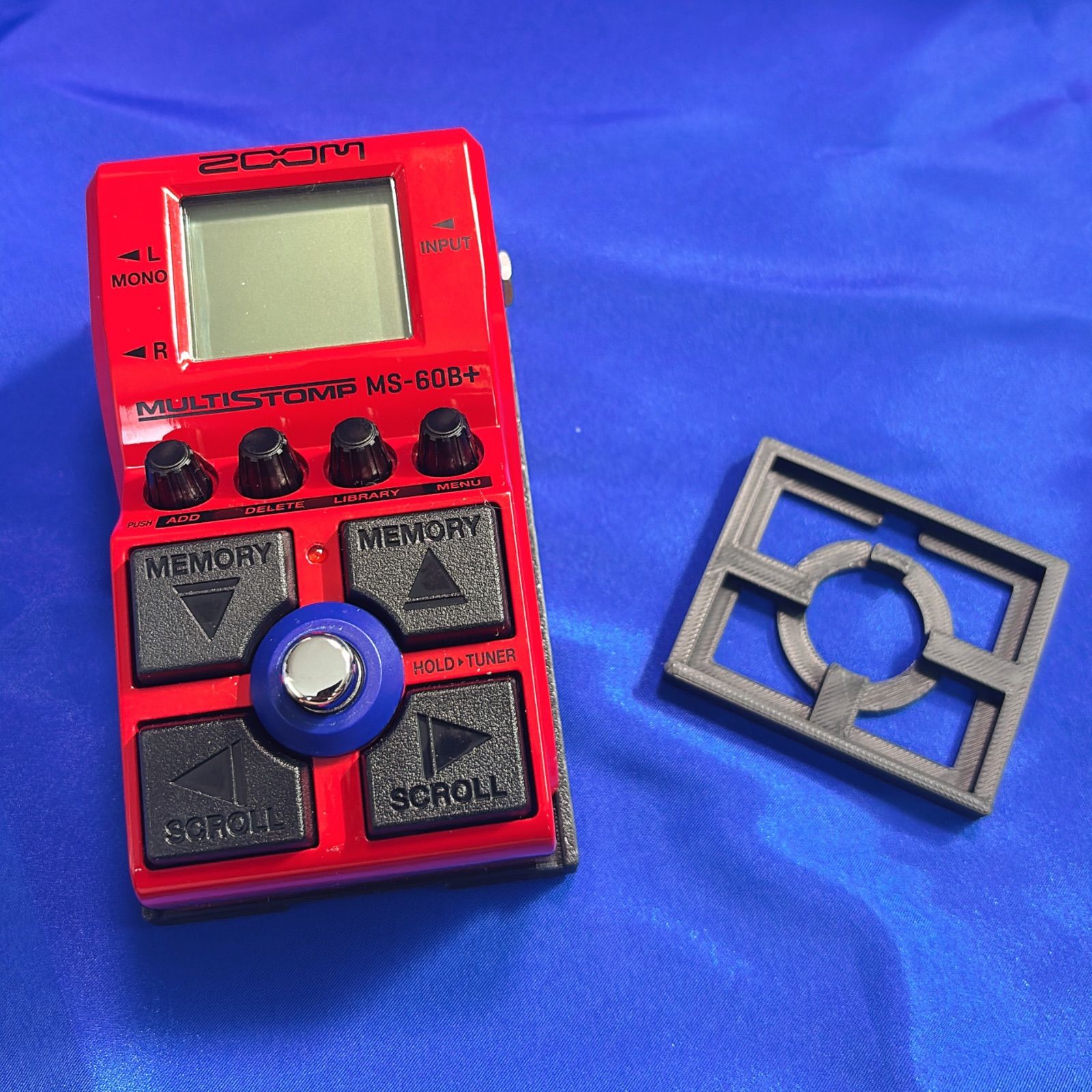 Zoom MS60B+誤動作防止カバー＆スイッチキャップ - メルカリ