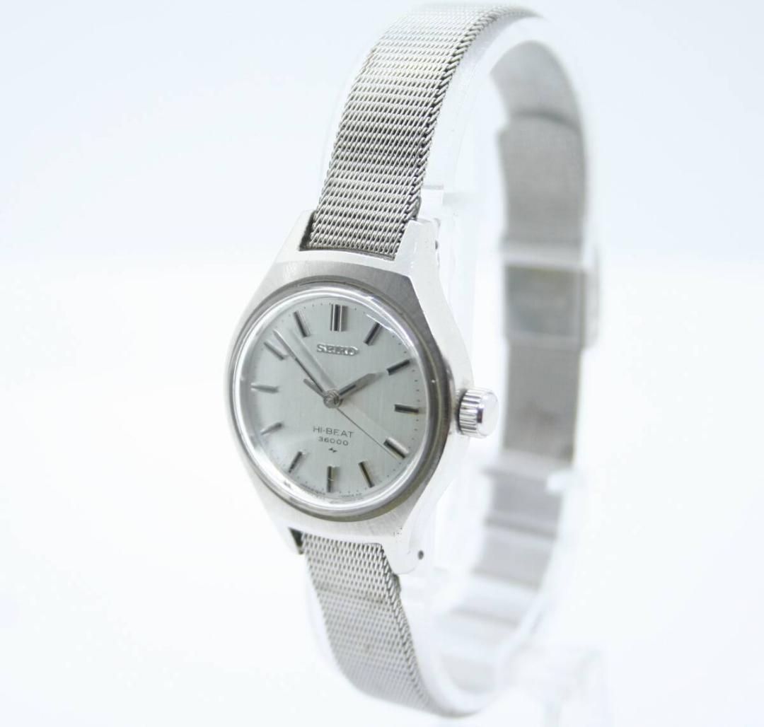 ヴィンテージ セイコー SEIKO Hi-Beat 手巻き レディース 腕時計