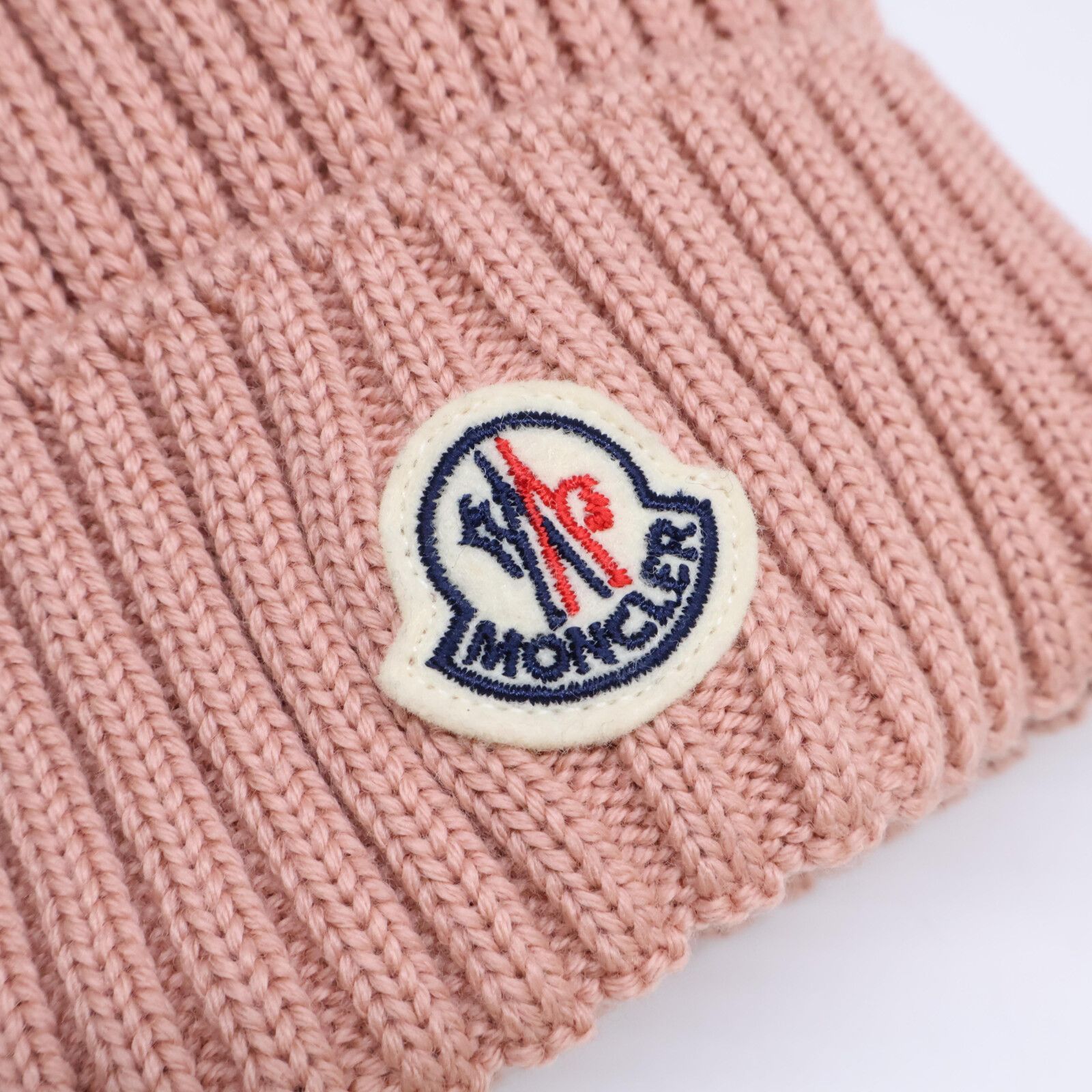 MONCLER　モンクレール　ニット帽　ポンポン　berretto MONCLER モンクレール ニット帽 レディース ビーニー ニット