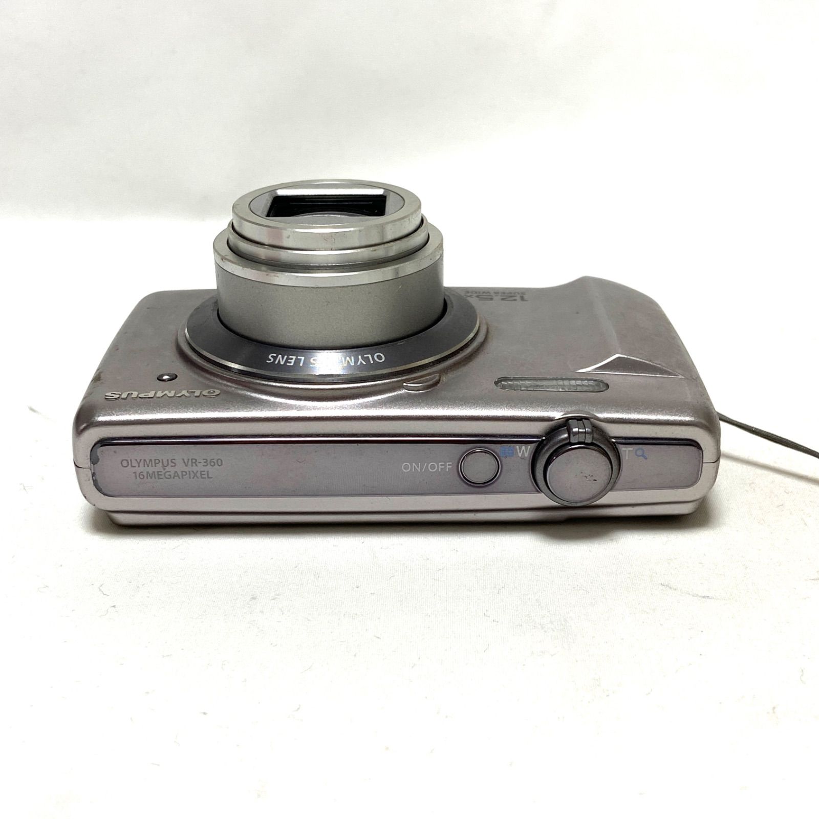 OLYMPUS VR-360 シルバー コンパクトデジタルカメラ コンデジ デジカメ