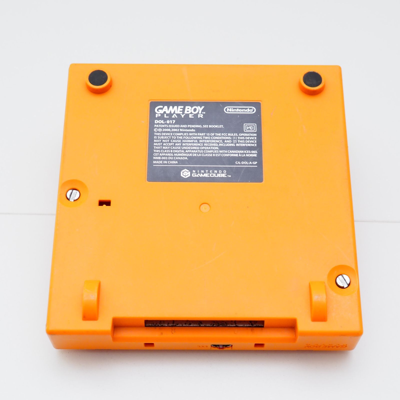 Nintendo ゲームボーイプレーヤー 【オレンジ】