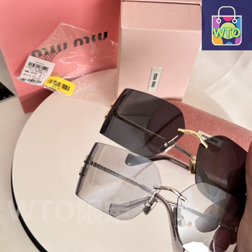 正規品 miumiuサングラス 送料,関税込】MIUMIUサングラス MU01YS (MiuMiu/サングラス