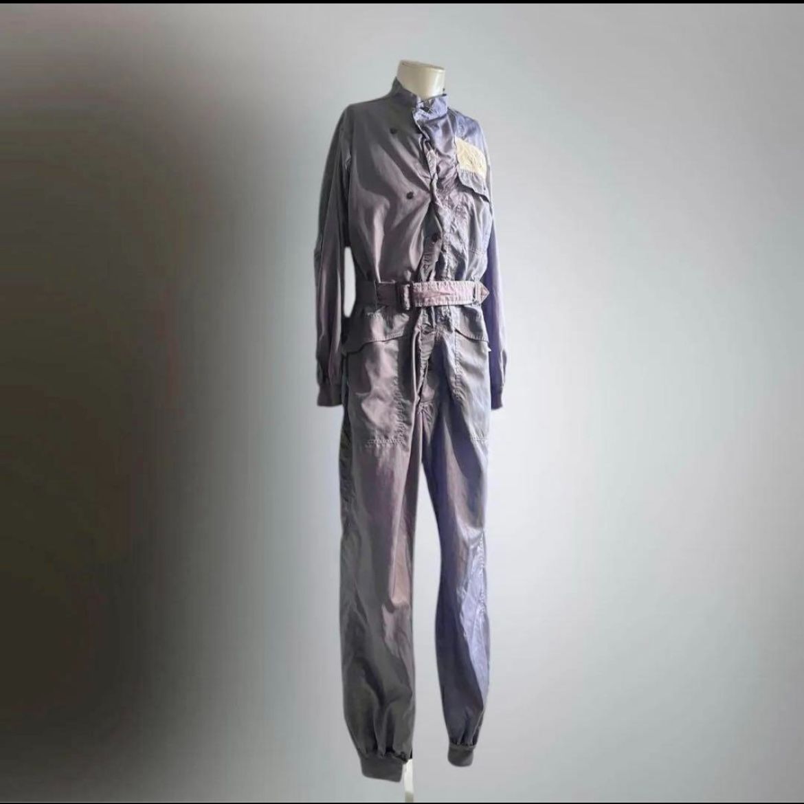  米軍 実験 60 s 50 ジャンプスーツ つなぎ アメリカ ナイロン 兵器 オーバーオール つなぎ パンツ