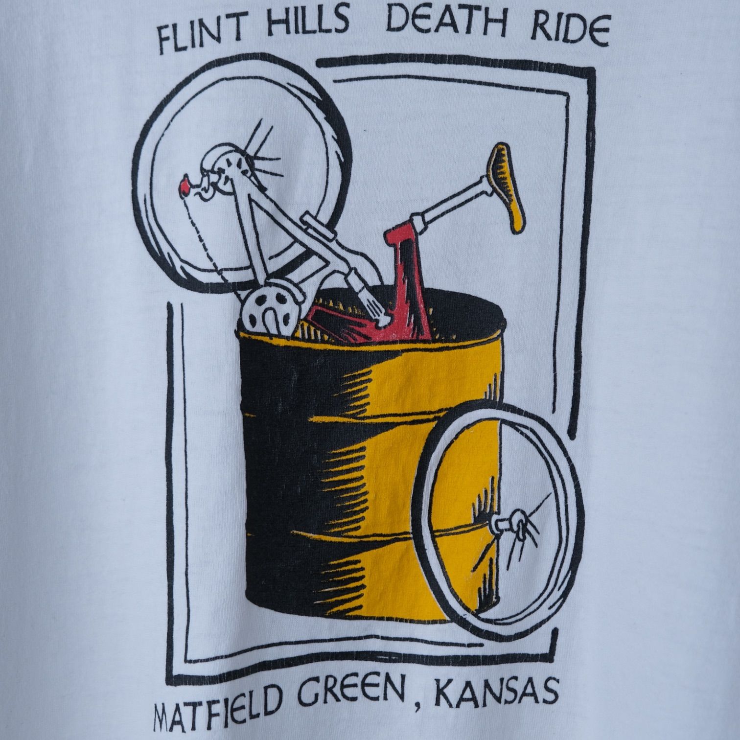 00s FRUIT FLINT HILLS DEATH RIDE Tee - メルカリ