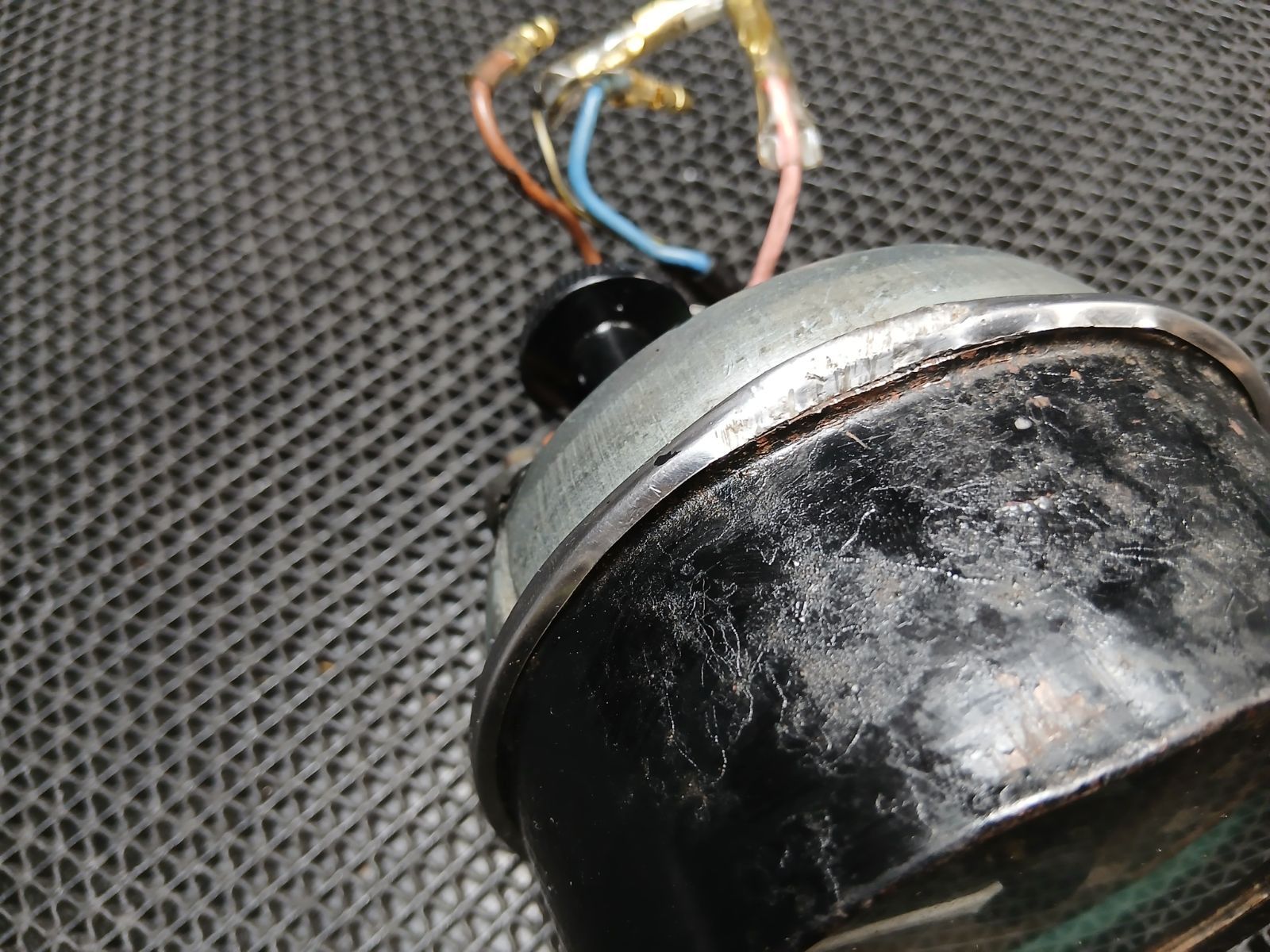 W3 実動スピードメーター