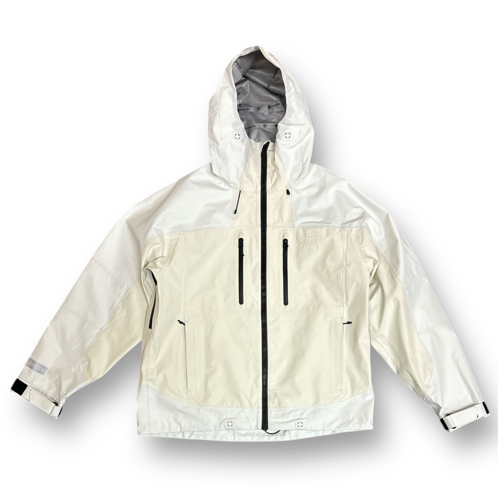 Stussy Gore-Tex Recycled Guide Shell リサイクルガイド シェルジャケット ゴアテックス ステューシー M  77519A4 - メルカリ