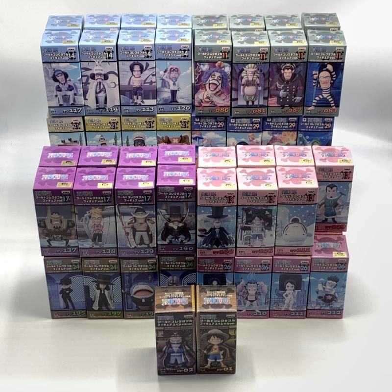 ﾜﾝﾋﾟｰｽ ﾜｰﾙﾄﾞｺﾚｸﾀﾌﾞﾙﾌｨｷﾞｭｱｾｯﾄ 10