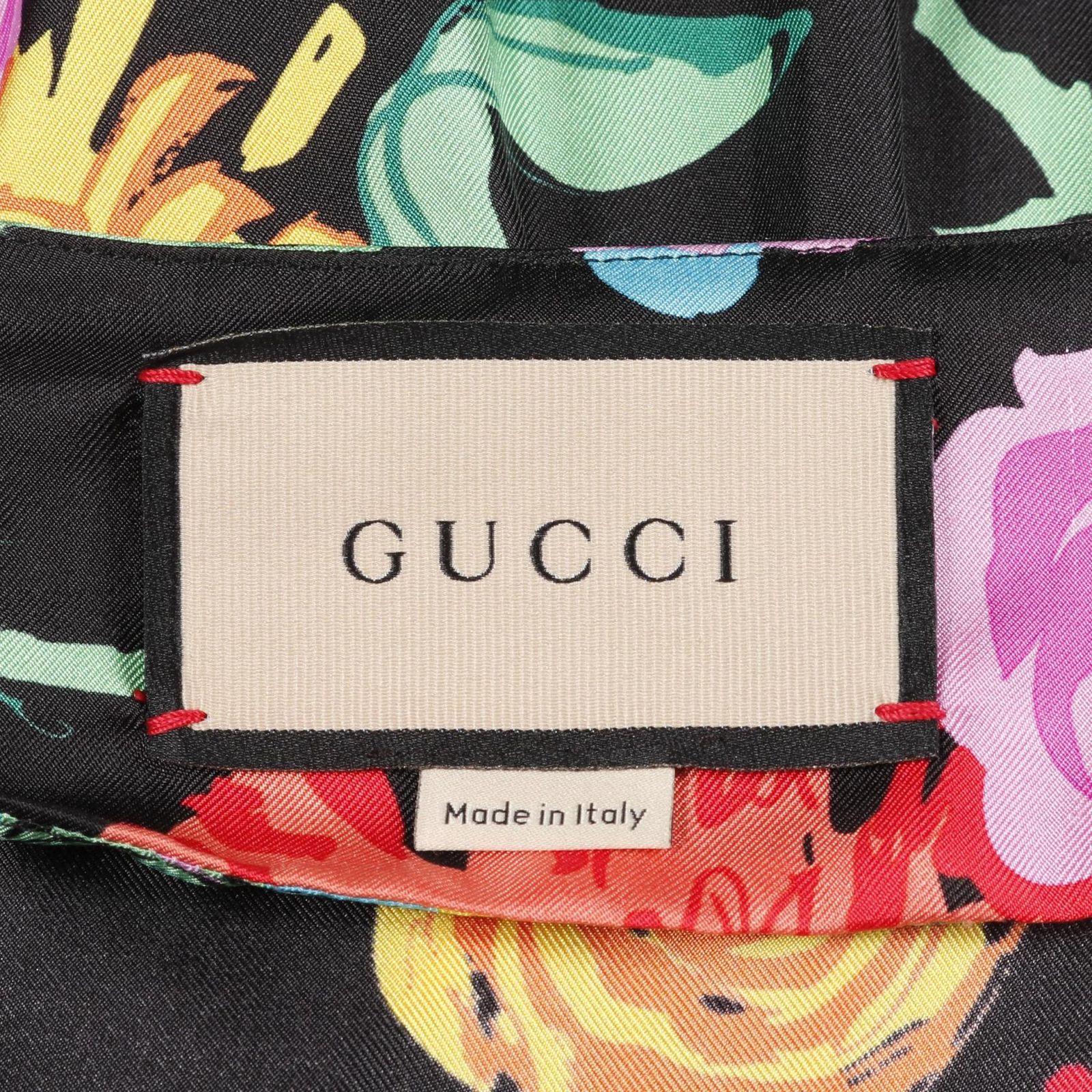 グッチ GUCCI ワンピース Gucci × Ken Scott フローラル 650508