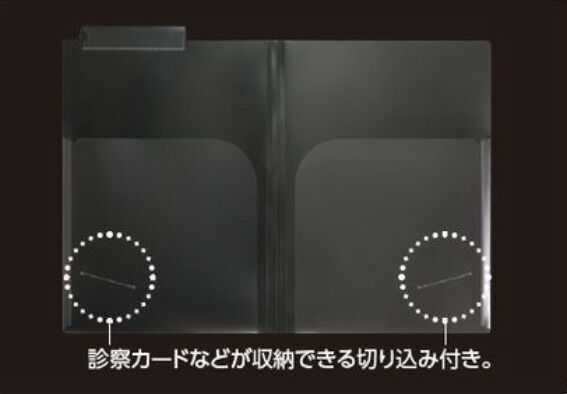 Wポケット