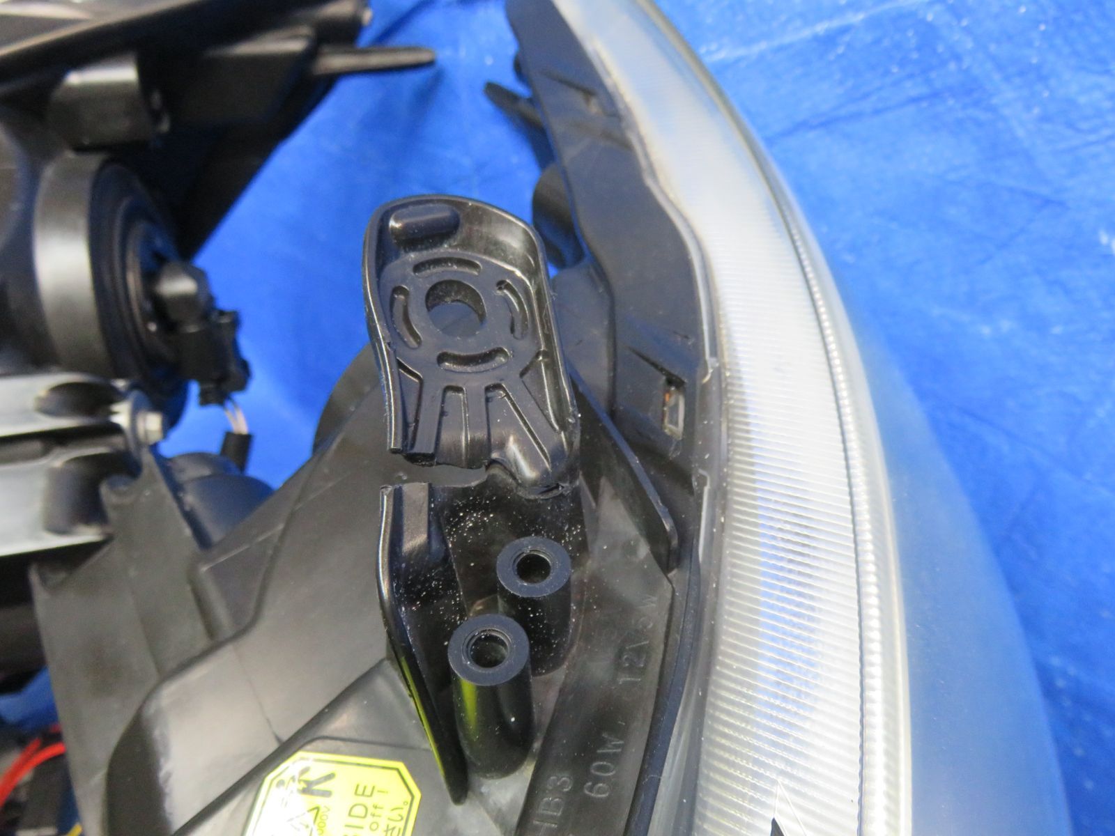 ヘッドライト HID