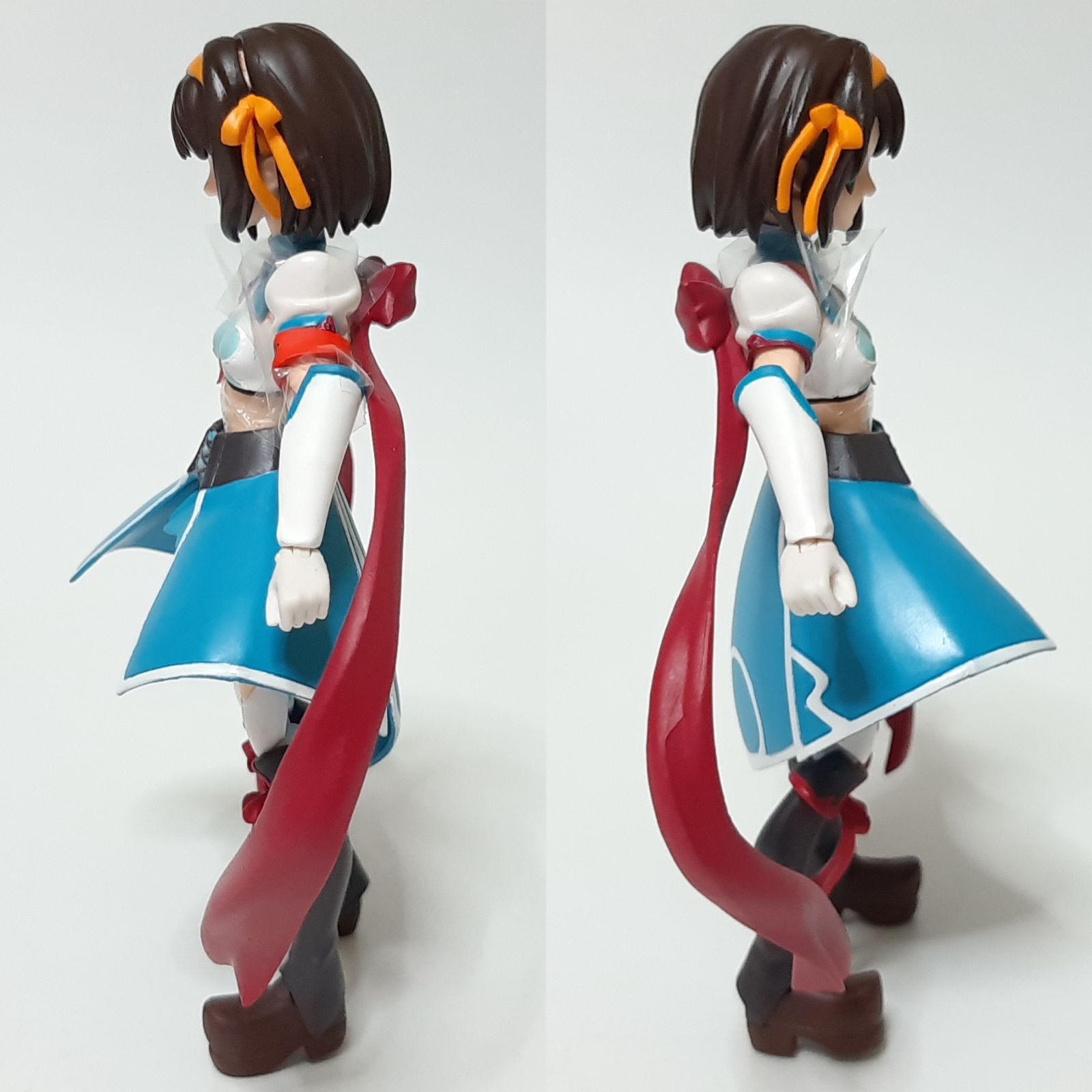 涼宮ハルヒの憂鬱 figma 超勇者ハルヒ 涼宮ハルヒの戸惑同梱