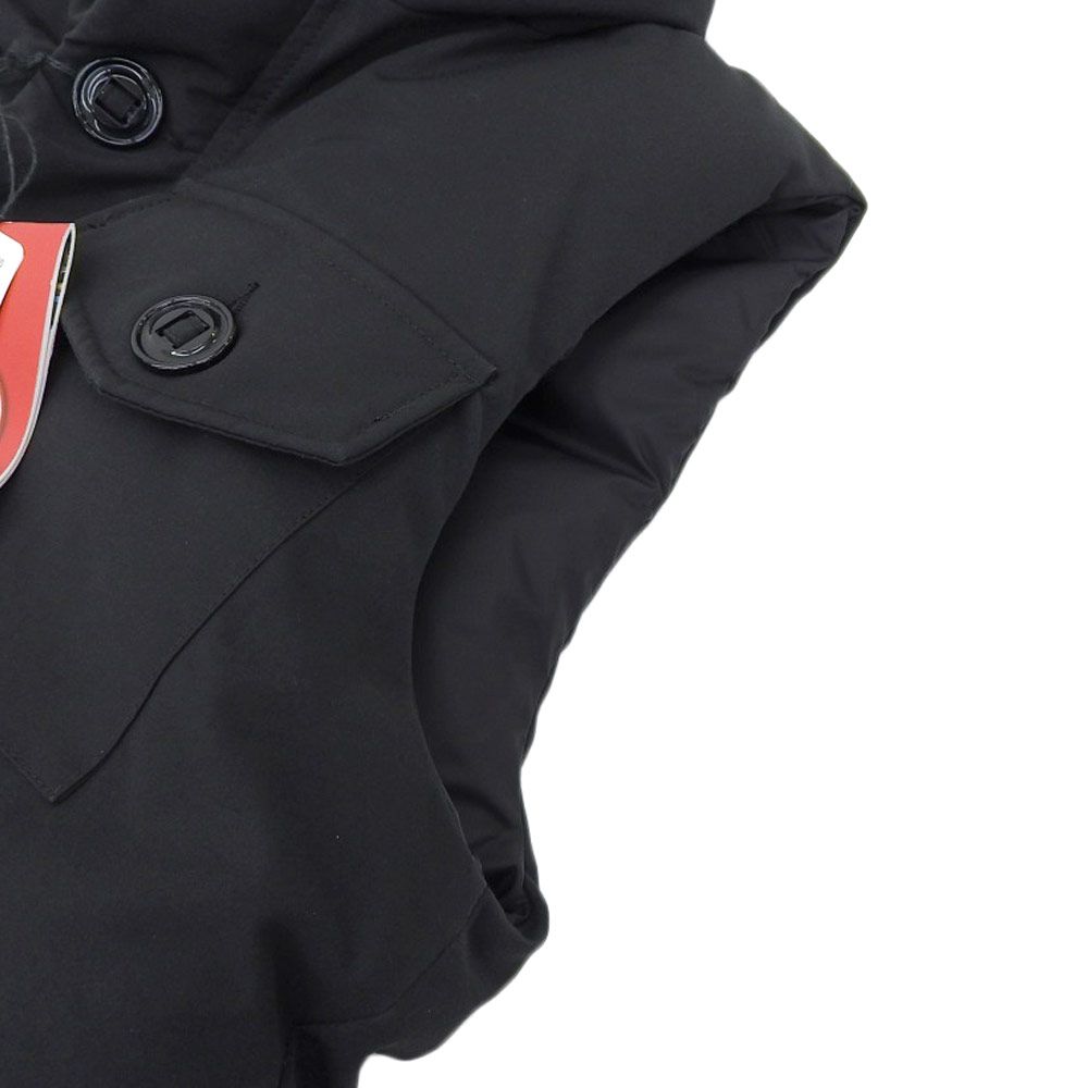 カナダグース モントリオール ダウンベスト ブラック Mサイズ相当 グリフィン カナダグース CANADA GOOSE MONTREAL モントリオール ダウンベスト