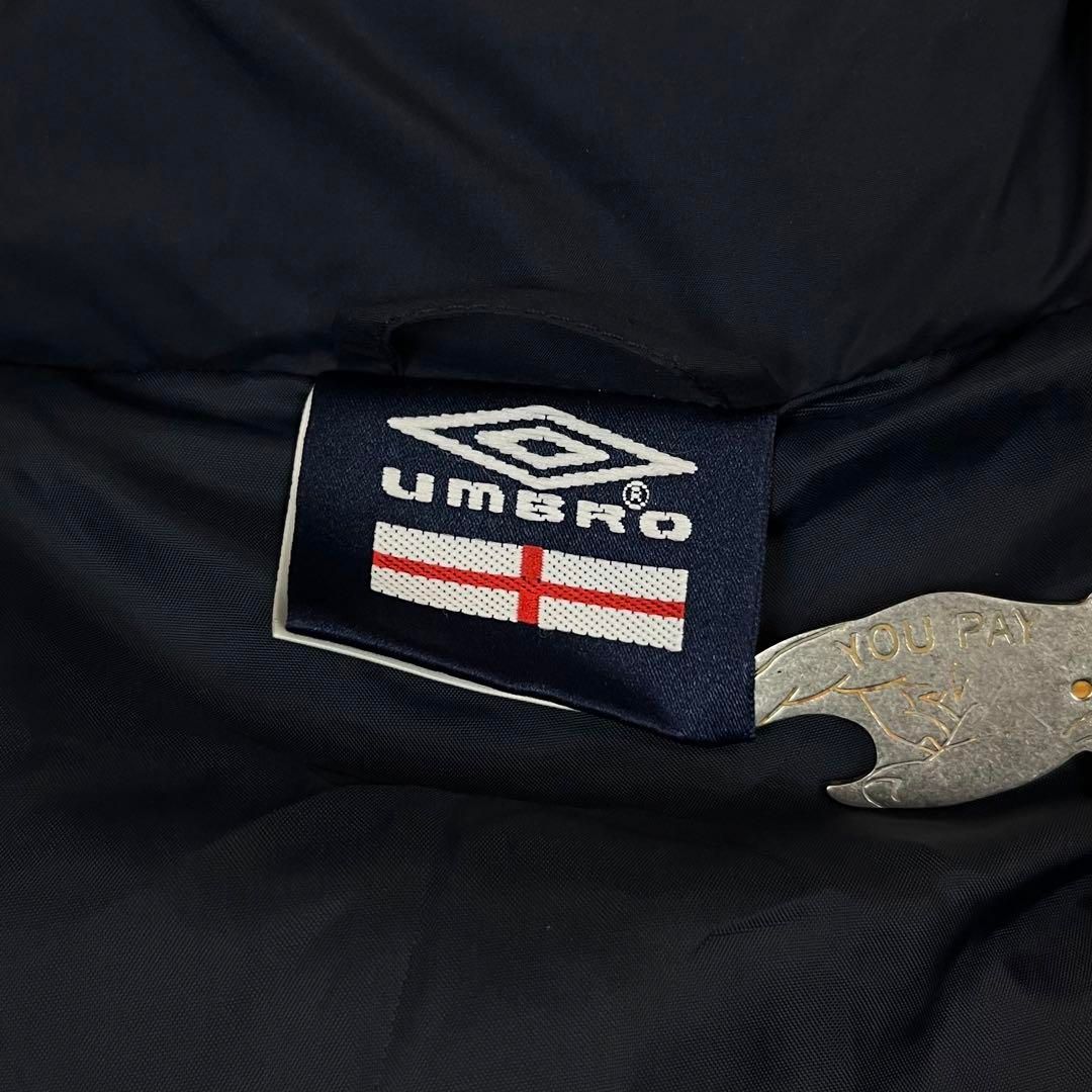 UMBRO アンブロ サッカー イングランド代表 肉厚 ダウンジャケット XL