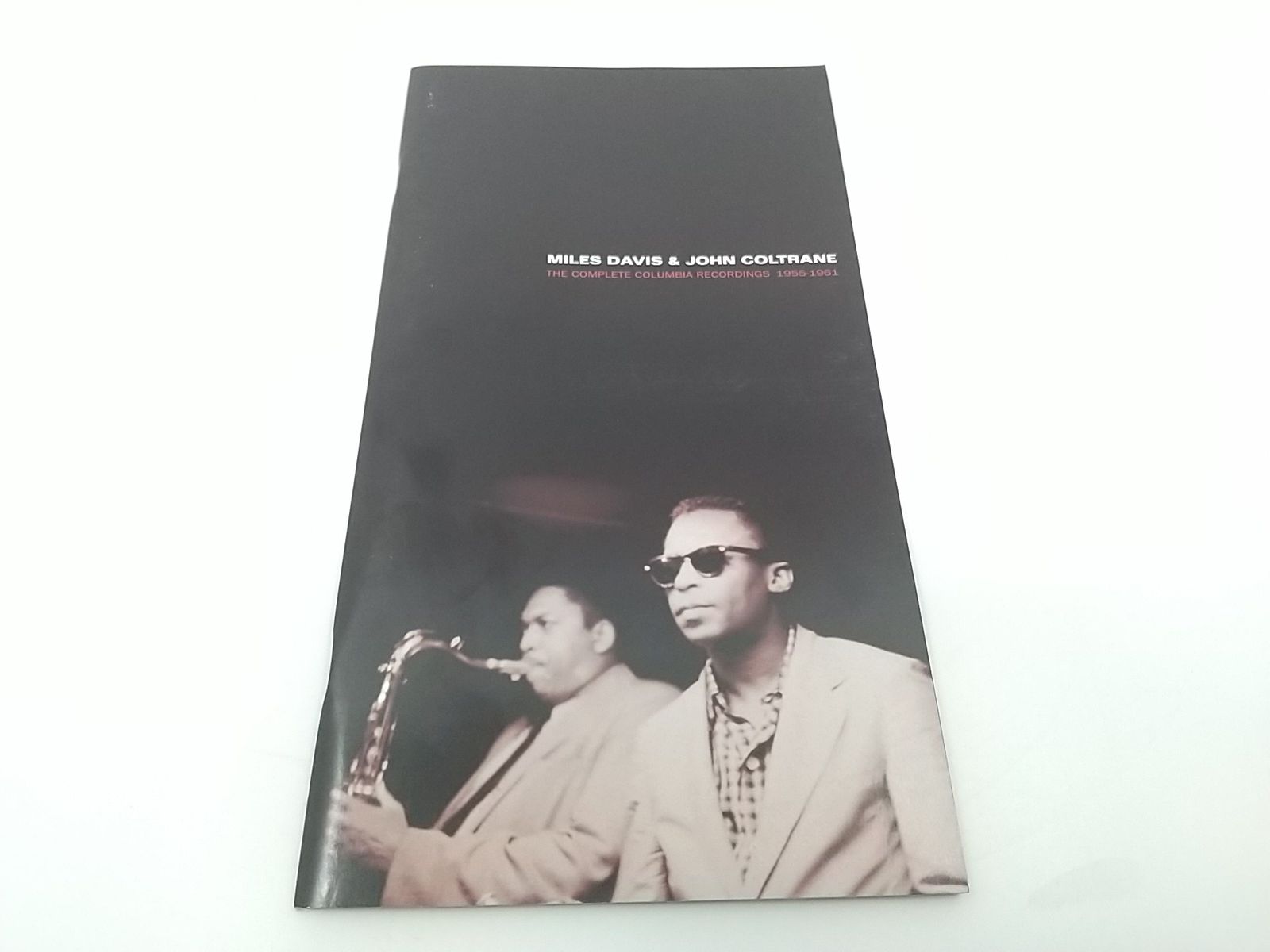 Miles Davis & John Coltrane The Complete Columbia Recordings 1955 