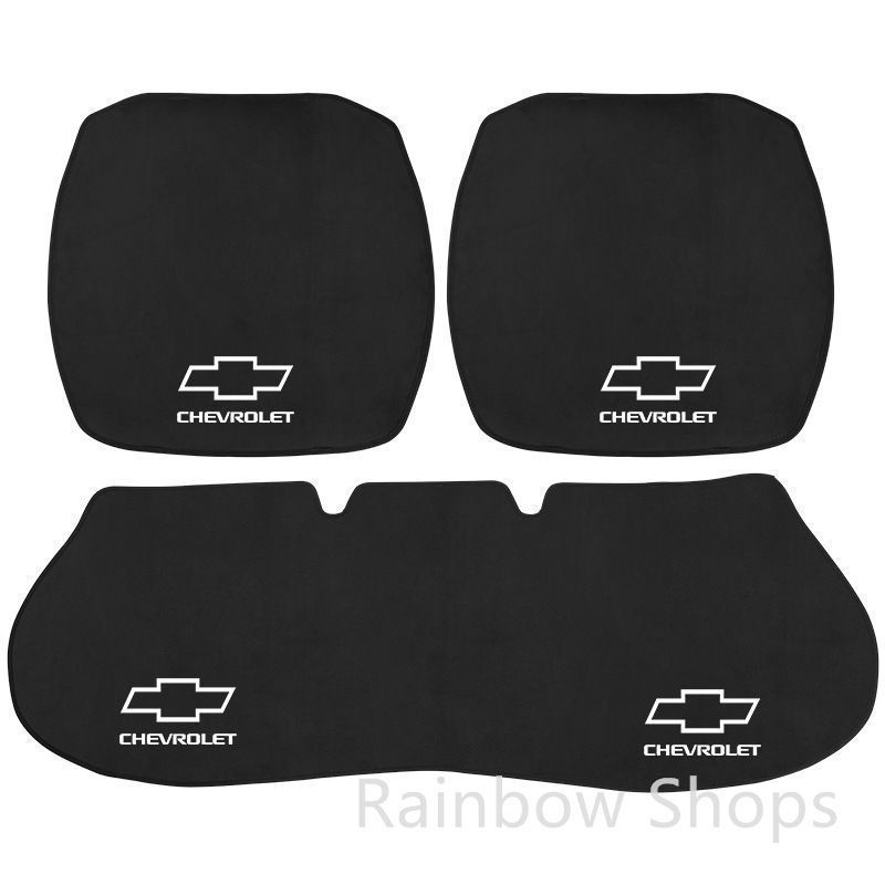 新品未使用】シボレー Chevrolet ロゴ入り 車用 シートカバー