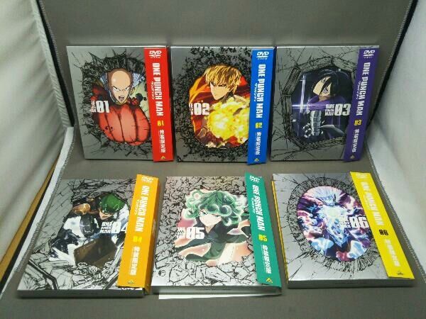 全6巻セット]ワンパンマン 1~6(特装限定版)(Blu-ray