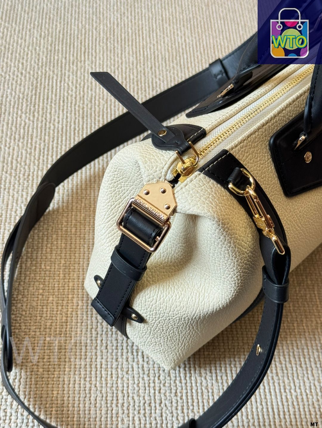 【希少】Louis Vuitton ルイヴィトン ドーヴィル ハンドバッグ 今日特価】LOUIS VUITTON ルイ・ヴィトン CARRYALL DARK